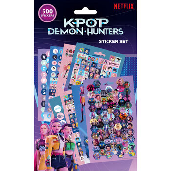 Samolepky KPop Demon Hunters