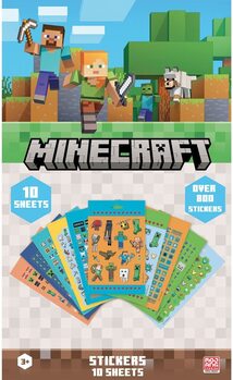 Samolepky Minecraft