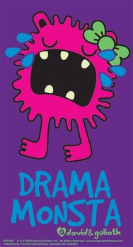Samolepka MONSTER MASH - drama monsta
