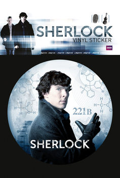 Samolepky Sherlock - Mind Map