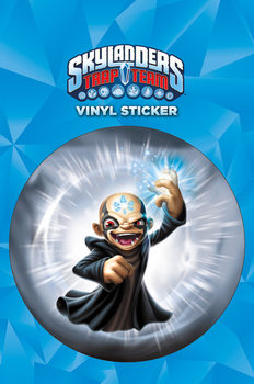 Samolepky Skylanders Trap Team - Kaos