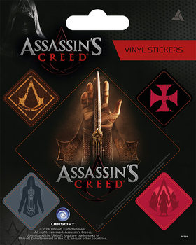 Samolepky Assassin's Creed