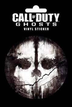 Samolepky Call Of Duty: Ghosts - Skull