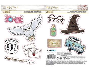 Samolepky Harry Potter - Magical items