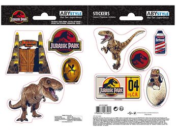 Samolepky Jurassic Park - Dinosaurs