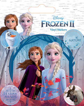 Samolepky Ledové království 2 (Frozen) - Belive