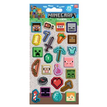 Samolepky Minecraft - Assortment