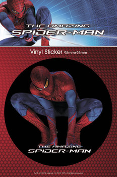 Samolepky SPIDERMAN AMAZING - crouch.