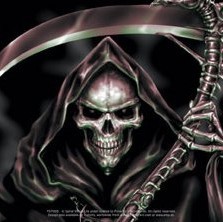 Samolepky SPIRAL - reapers curse