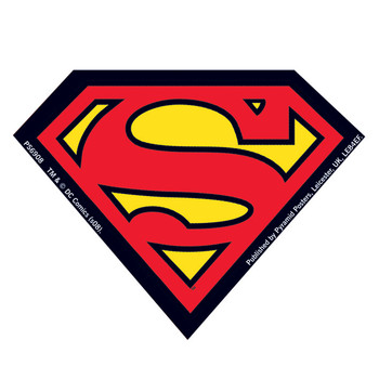 Samolepky SUPERMAN - logo