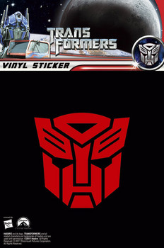 Samolepky TRANSFORMERS 3 - autobots