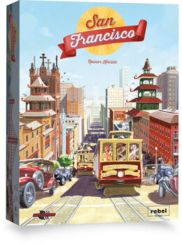 Desková hra San Francisco