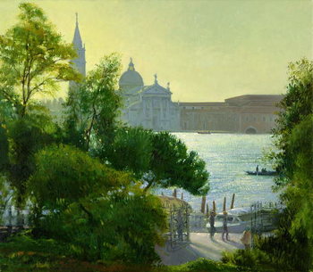 San Giorgio, Venice Festmény reprodukció