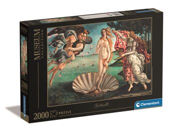 Puzzle Sandro Botticelli - Birth of Venus