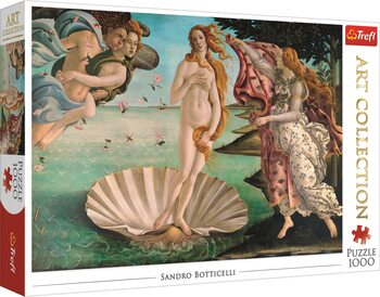 Puzzle Sandro Botticelli - El nacimiento de Venus