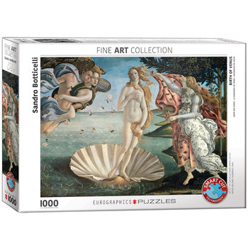 Puzzle Sandro Botticelli - Zrození Venuše