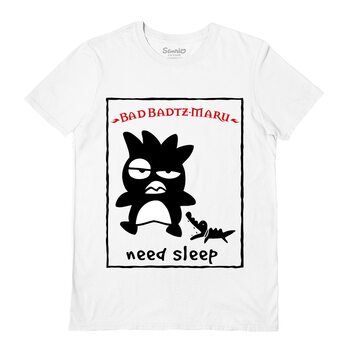 T-shirt Sanrio - Bad Badtz Maru Need Sleep