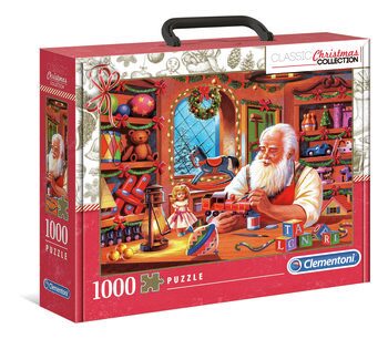 Puzzle Santa Works