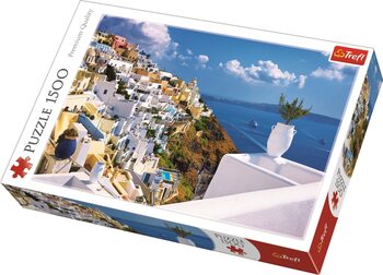 Puzzle Santorini, Řecko