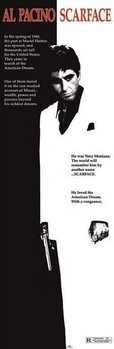 Framed Poster Scarface - One sheet