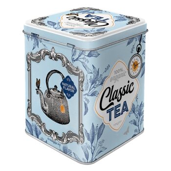 Piatto Scatola di latta It‘S Time for Classic Tea