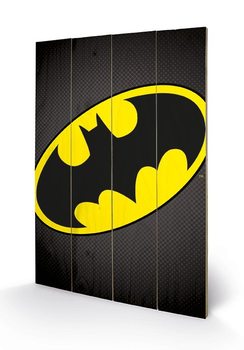 DC Comics - Batman Symbol Schilderij op hout