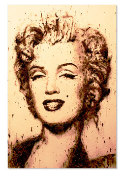 Portrait - Marilyn Monroe Schilderij