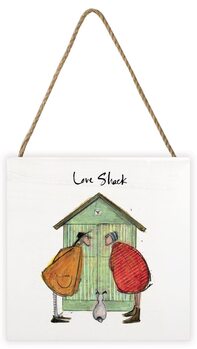 Sam Toft - Love Shack Schilderij op hout