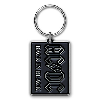 Schlüsselanhänger AC/DC - Back in Black