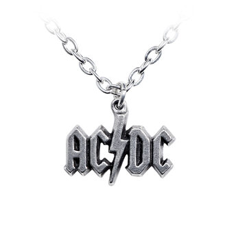 Schlüsselanhänger AC/DC - Logo