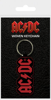 Schlüsselanhänger AC/DC - Logo