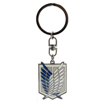 Schlüsselanhänger Attack on Titan - Scouts