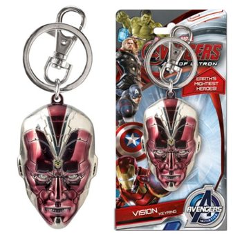 Schlüsselanhänger  Avengers - Vision Head