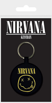 Schlüsselanhänger Nirvana - Smiley