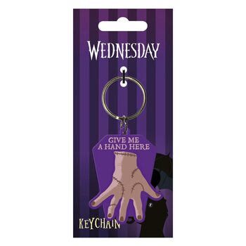 Schlüsselanhänger Wednesday - Give Me A Hand