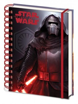 Schreibwaren Star Wars: Episode VII – Das Erwachen der Macht - Dark A5 Notebook