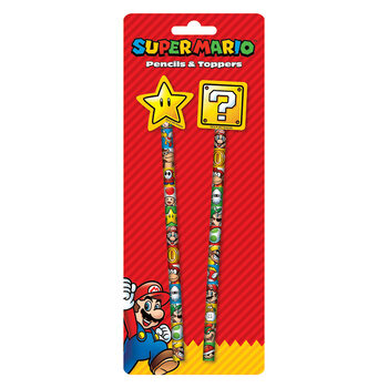 Schreibartikel Super Mario - Colour Block