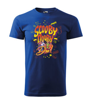 T-skjorte Scooby Dooby Doo