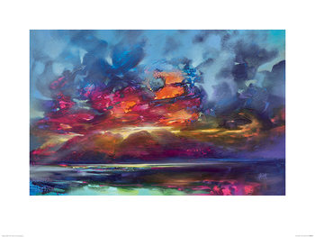 Εκτύπωση έργου τέχνης  Scott Naismith - Island Light