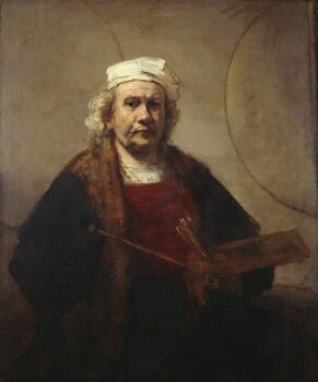 Obraz na plátne Self Portrait, c.1665