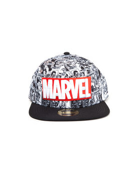 Șapcă Marvel - Red and White Logo