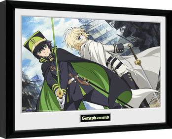 Ingelijste poster Seraph of the End - Swords