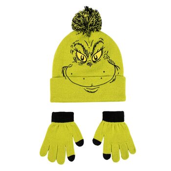 Haine Set de iarnă The Grinch