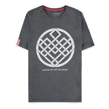 Camiseta Shang-Chi - Crest