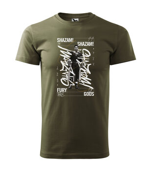 T-shirt Shazam! - God