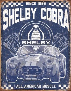 Shelby - American Muscle Metalen Wandplaat