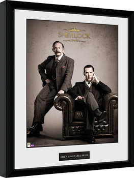 Ingelijste poster Sherlock - Victorian