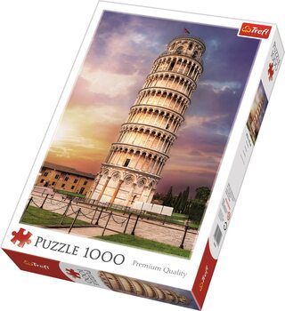 Puzzle Šikmá věž v Pise, Itálie