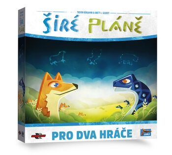 Desková hra Širé pláně