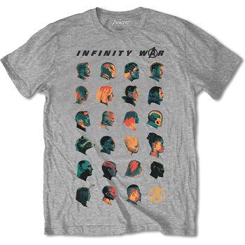 Avengers: Infinity War - Head Profiles T-shirt